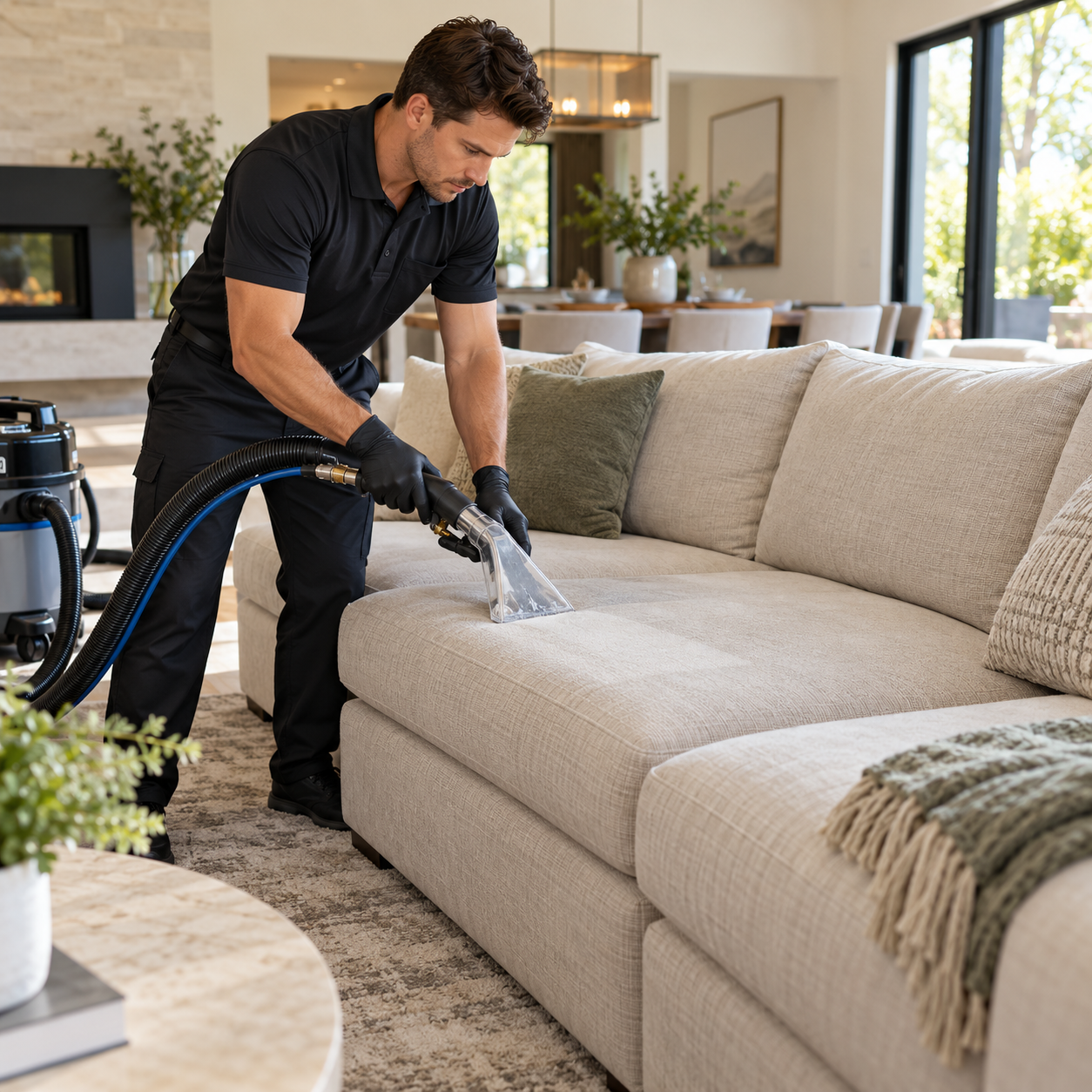 Professional Sofa and Sectional Cleaning
