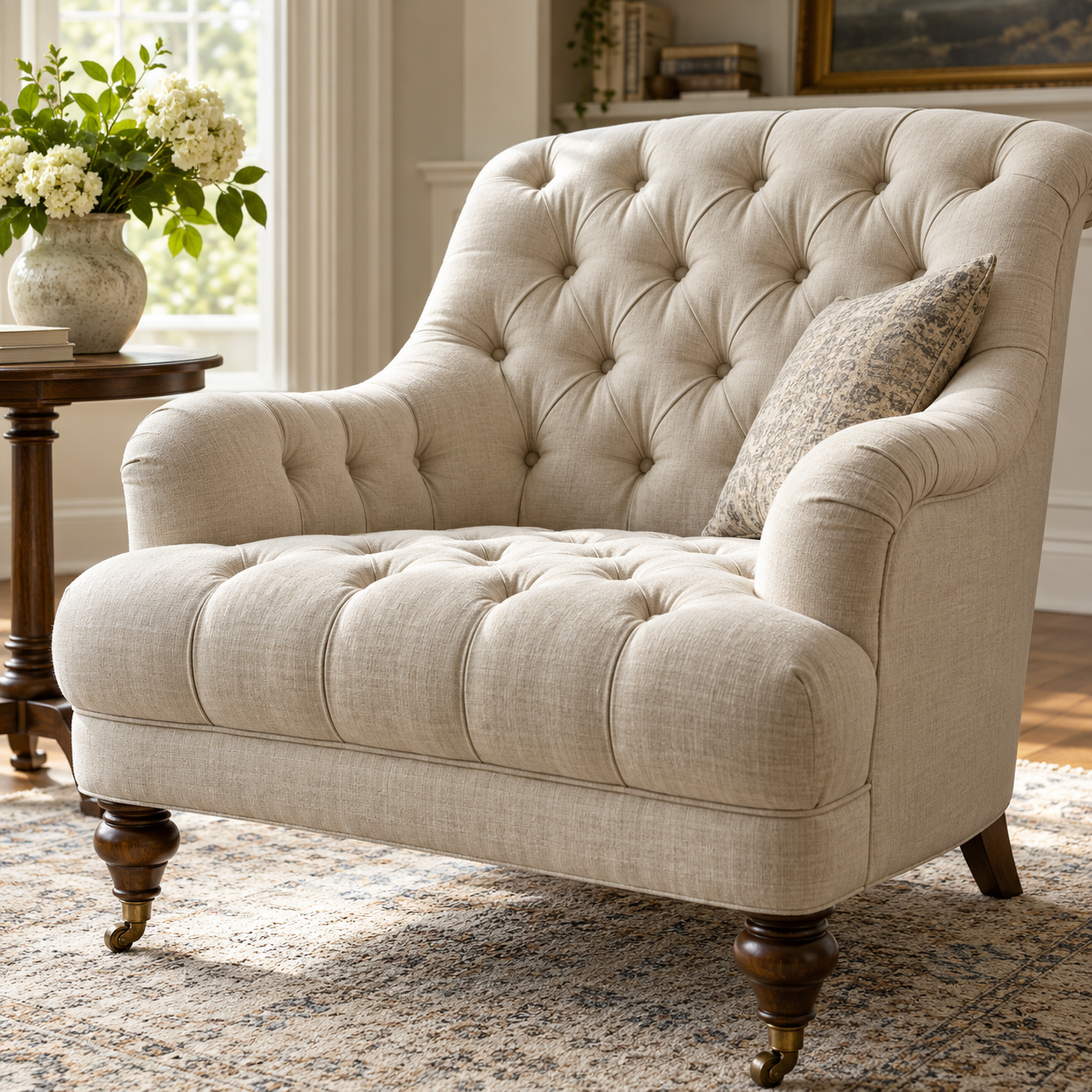Tufted Upholstery Care