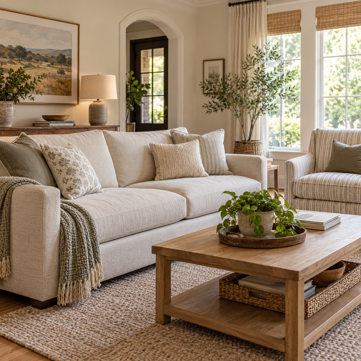 Residential Living Furniture