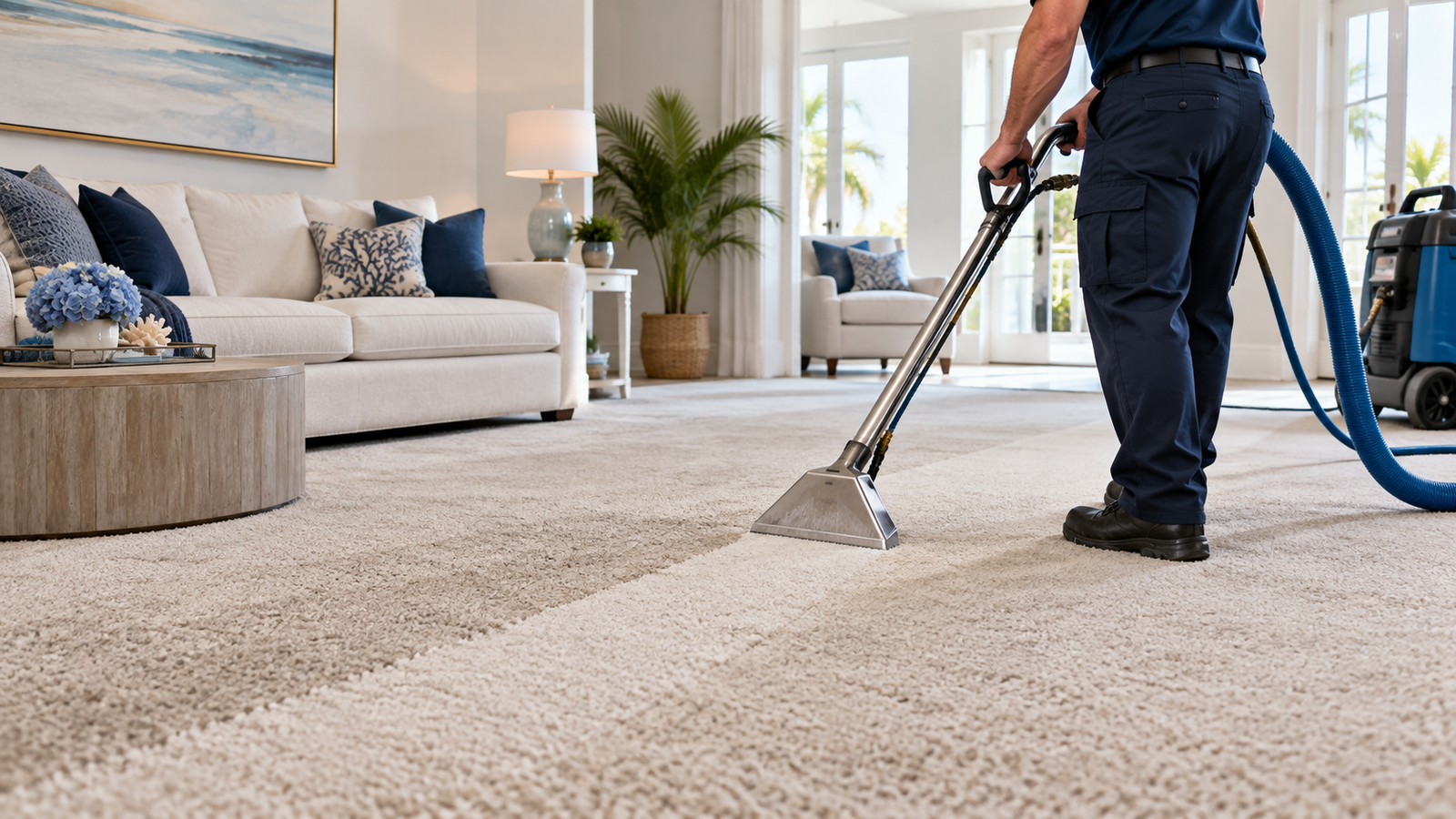 Limpeza de Carpetes Profissional